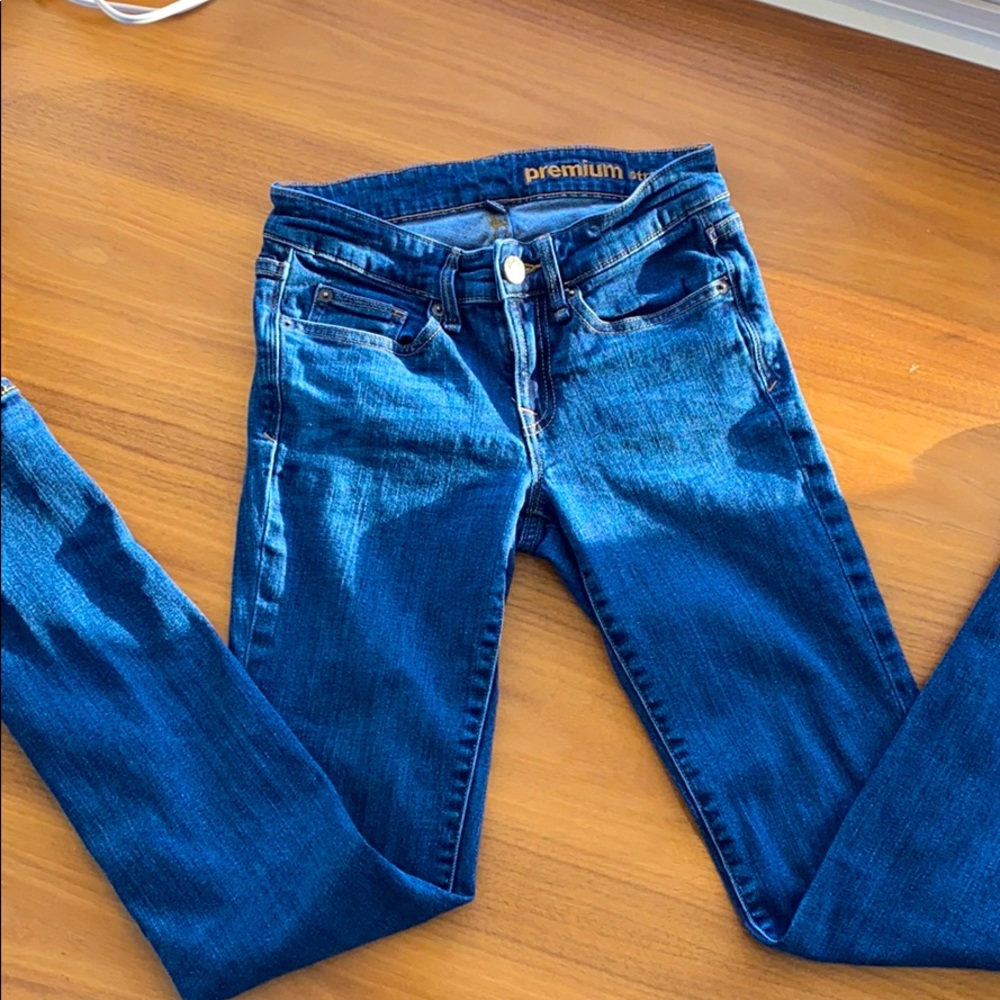 GAP premium straight jeans